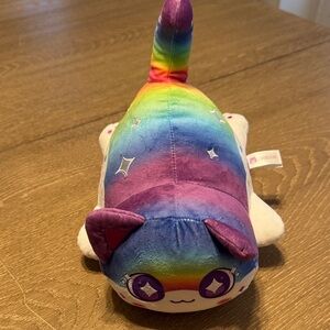 Aphmau Meemeows Rainbow Plush